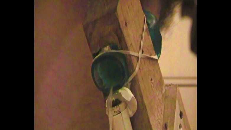 Mark Hannes: Masturbace vánočního standu Fleshlight Stand šukání