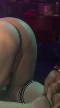 Dělám Creampie Kalhotky Se DVěma Výstřiky