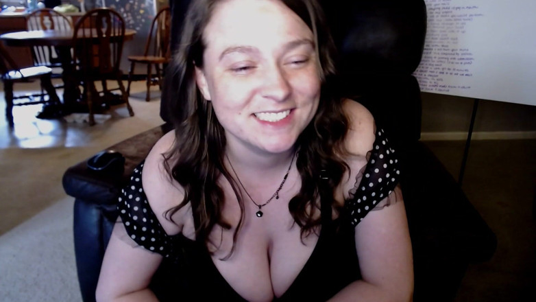 Mistress Michella Marijuana: Jsi sebe nenávistný pojídač mrdky - CFNM Dirty Talk