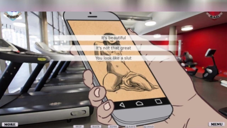 3DXXXTEEN2 Cartoon: Dvě sexy dívky v jedné teplé vířivce. 3D porno kreslený sex