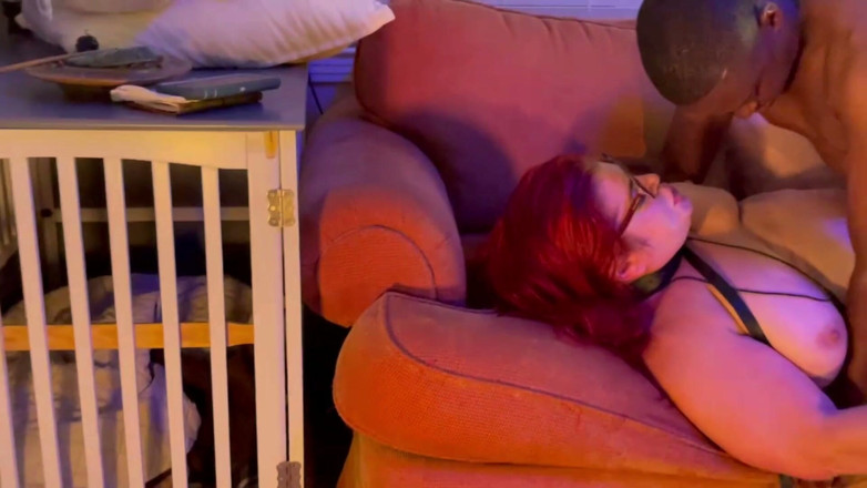 Liz Heat: Hung Bull Couch Date med Hotwife Liz