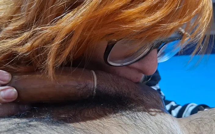 Our threesome adventures: Deepthroat to Hairy Guy