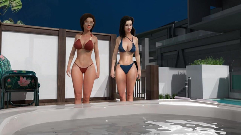 LoveSkySan69: Pryč z domova, část 18 Hraní s mojí služkou a majitelkou od...