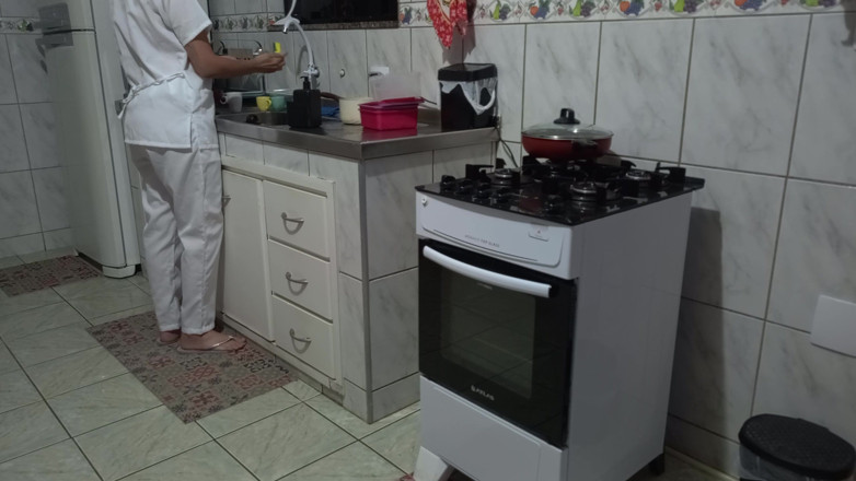 Gabi SweetCouplesStories: Rutin Creampie Pembantu Rumah Di Kerja Barunya