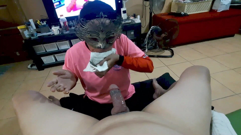 Pinay Buko Juice: Pov pompino rilassante, sperma in bocca