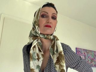Lady Victoria Valente: 아름다운 실크 헤드스카프 패션쇼 가을 스카프 레이디 빅토리아 발렌테 헤드스카프 여주인