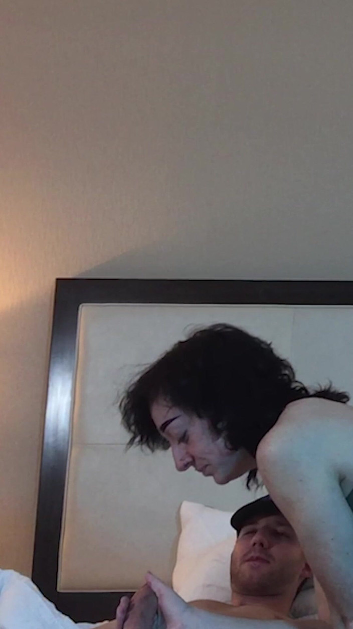 Hot Jake Grand: Super sexy Petite Tatted Teen sání ptáka - kompilace 2