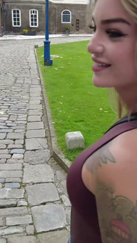 I Flew This Hot Trans Babe All the Way to London Just to Hang Out the Back of Her - Part 1 of 4