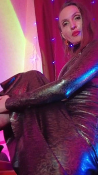 Dominatrix Eva Latex Femdom BDSM Mistress Fetish Dress Giày cao gót Big Ass MILF Cao su nóng