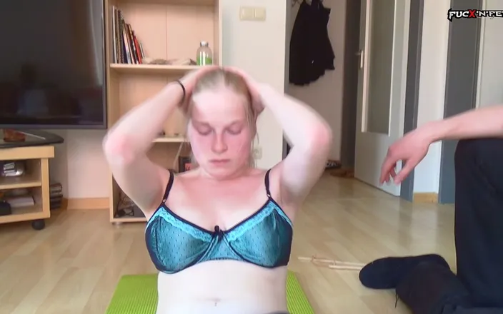 Fuck n Fetish: Workout-spanking, part 1/2