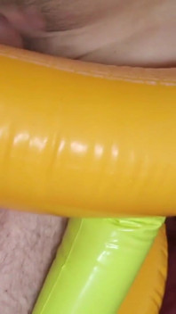 Basketball float