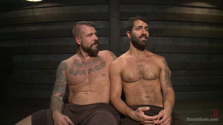 Bound gods: The Return of Rocco Steele