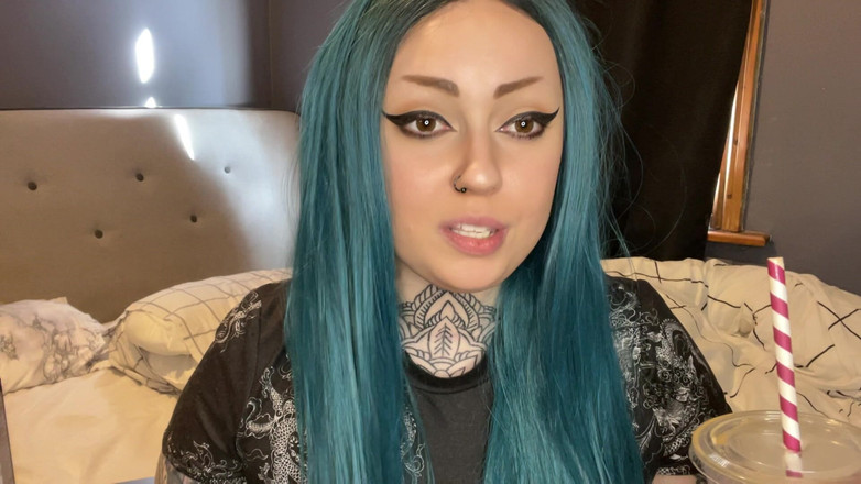 Miss Valentina: Buy My Iced Latte Bitchboy