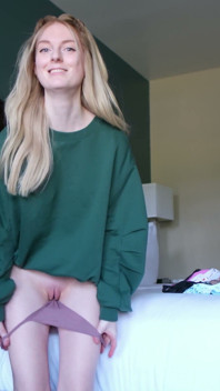 Gfe Panty Try on