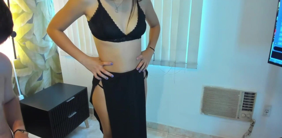 Prisila Devid: You Like to Fuck Me in a Dress, My Stepbrother...