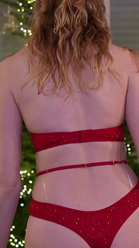 Decorazione Erotica Dell'albero Di Natale