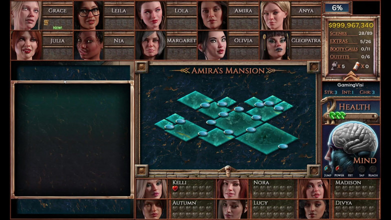 Gaming vision: Ormens symfoni med sexsinne del 8