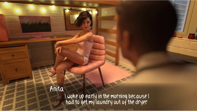 XXX Games Bunk: Fim de semana lollygagging - gameplay - roleplay - Anita's Investigation - 69 e Garganta...