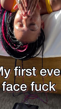 My First Ever Facefuck