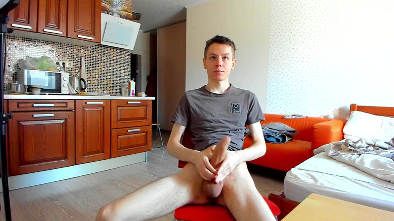 Morflot24: 18-year-old’s First Cumshot
