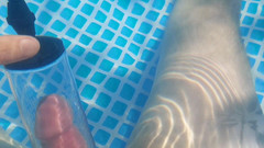 Kitty_Cross: Tiny Pool, Big Splash: Sexy Swim e Steamy Finale