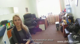 Verdomd sollicitatiegesprek