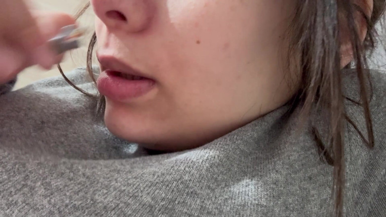 AmayaMori: My Giantess Stepsister Plays with Tiny Stepbrother