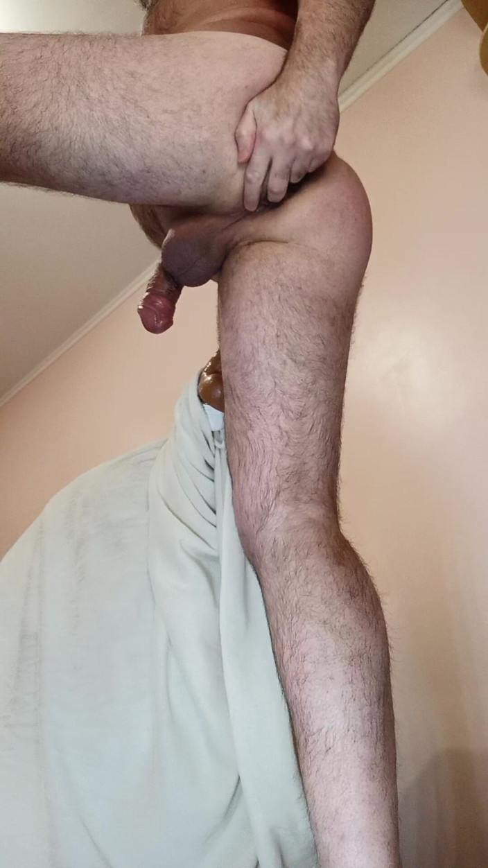 Bob Vajra: 大きなディルドが私のアナルに入った