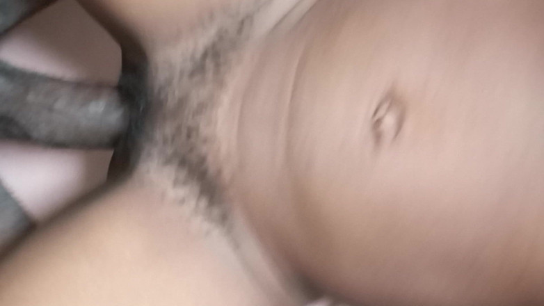 Babygood: アフリカのビッグブラック・ペニスがきついプッシーガールをファック