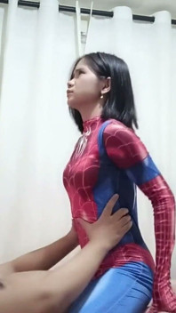 When Heroes Collide- Peter Fucker Scopata Spidergirl
