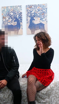 Busty Latina Catches a Linnet for Fucking. Elena De La Vega, Street Fox at Fakings