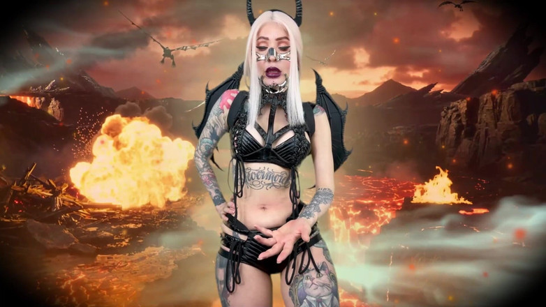 Baal Eldritch: Caia na escuridão, goze em seu nome! - Blasfêmia, Satanás, Inferno,...