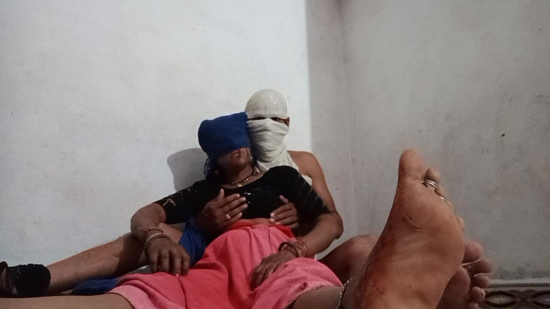 skkumari257: Indisches Desi-paar Genießt Romantische Sex-session
