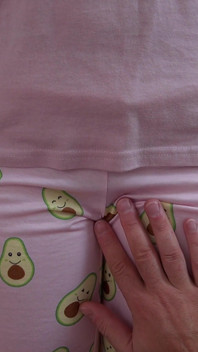 Tight Pussy Wrapped up in a Cute Pj