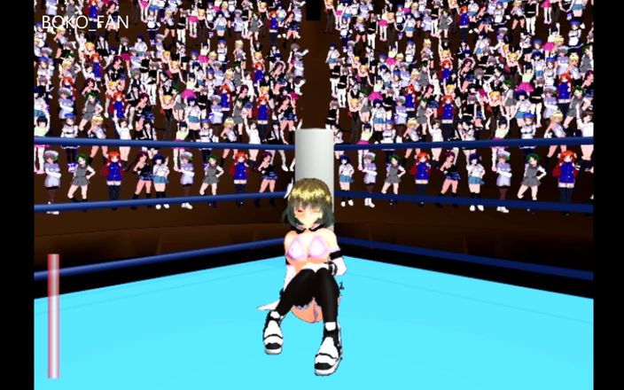 Boko Fan: Ultimate Fighting Girl typ a (łatwy)