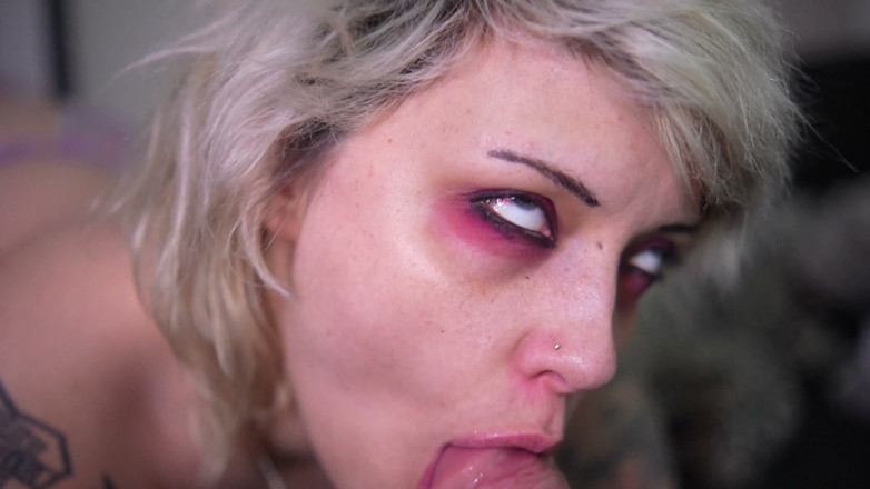 Glitterqueen1999: New Camera Test!! Stepbro Blowjob at the Party: Part 2