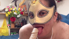 sweethanajapanese: Hana Cur perfect suge vibratorul ea drăguță