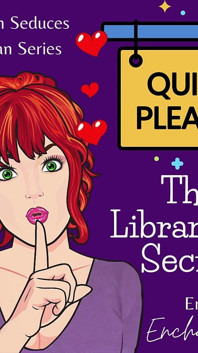Quiet Please 01: o segredo da bibliotecária - fantasia de homem mais jovem