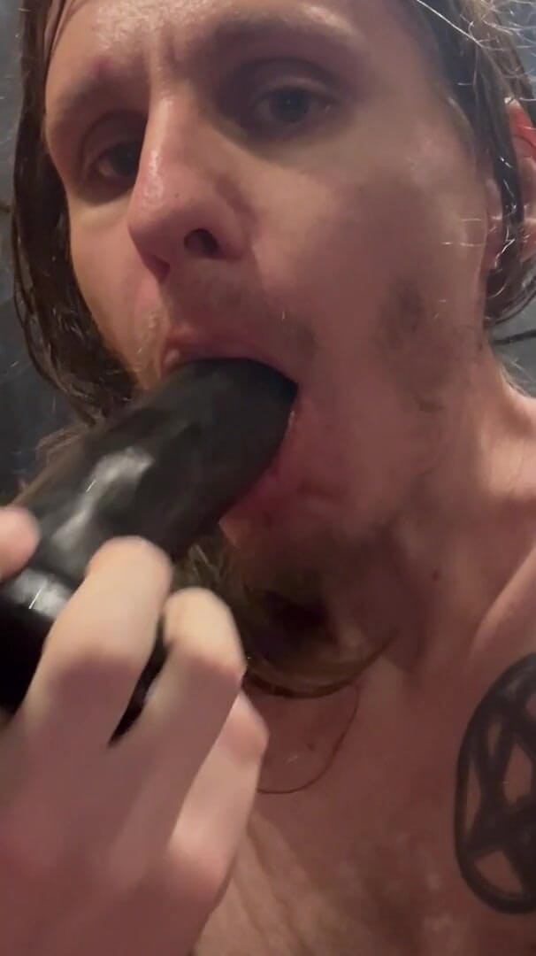 Deepthroating Cock (Nordic Roots Anal Solo)