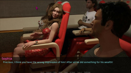 Visual Novels: A wife and stepmother part 2