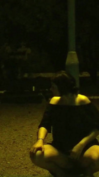 Beautiful Whore Sucking My Dick in the Park