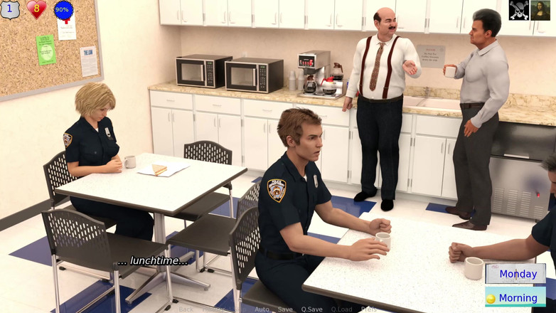 Wickedgammes studio: 角質の警察パート3