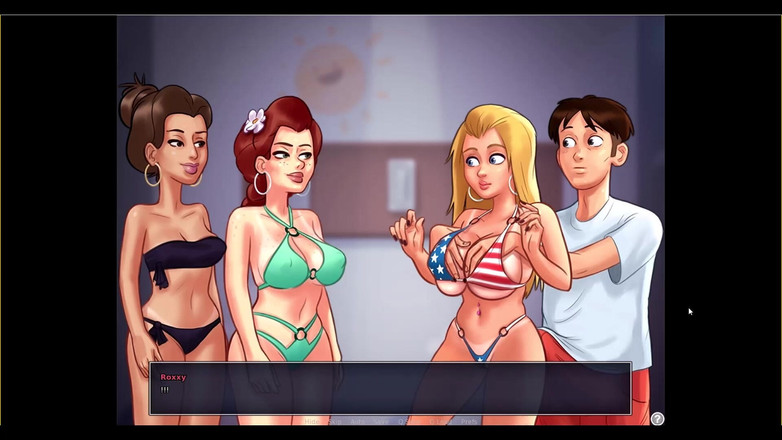 Johannes Gaming: Summertime saga - Eva had her baby ... Johannes fucked Maria while...