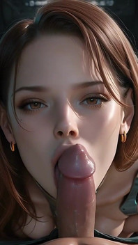 Big Tit Cyborg Fucked - Ai-generated