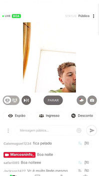 Escutei Pessoas Escondidas No Porão Da Minha Casa Em Live