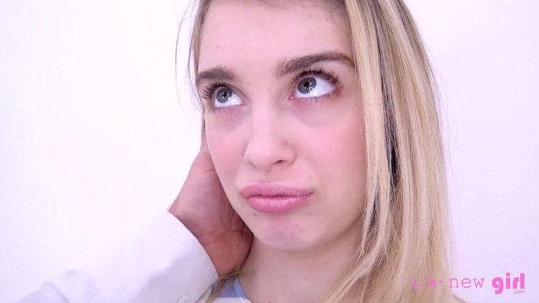 L.A. New Girl: Tiener loopt gepist uit fotoshoot - keert terug om sperma van...