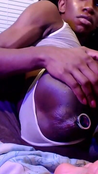Aj180 dalam percubaan fetish kaki pertama