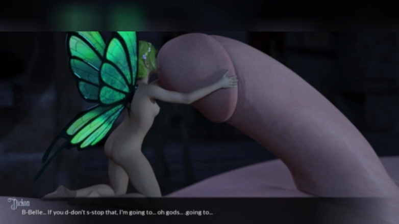 3DXXXTEEN2 Cartoon: フェイの祖先を持つ誰かからの手コキ。3Dポルノ漫画セックス