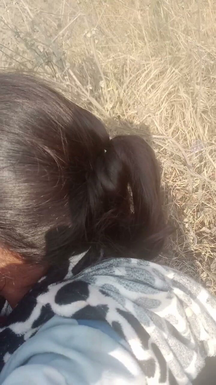 Sexy_Vandana: Sucked His Sweet Girlfriend's Cock in the Woods, Drained All...