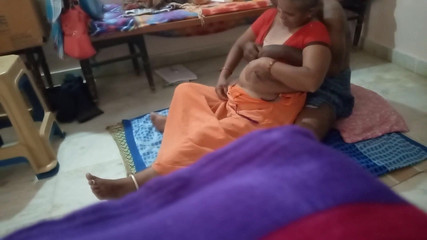 Desi mature: Hot Big Boobs Women Fucked Hard by Her Husband's Younger...